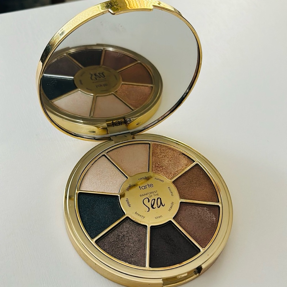Tarte Rainforest of the sea Vol II palette